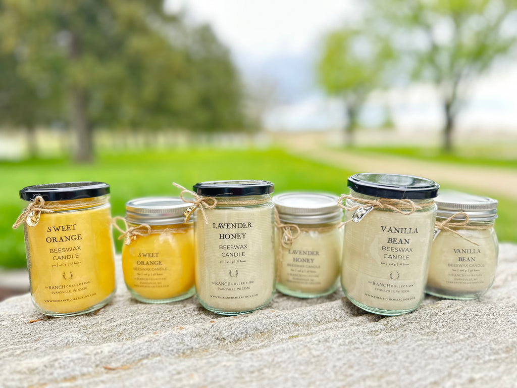 Beeswax Candle