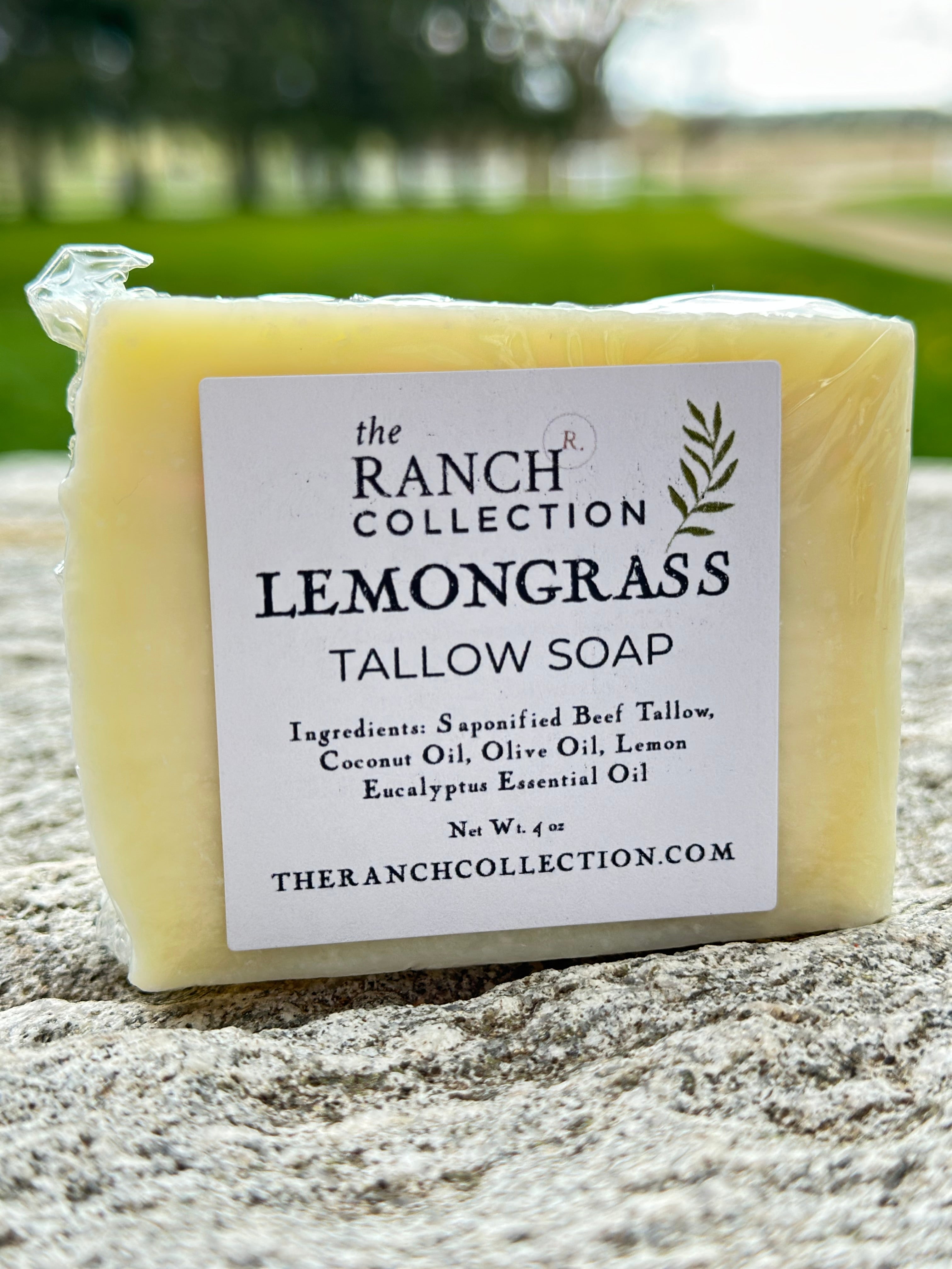 Tallow Soap Bar