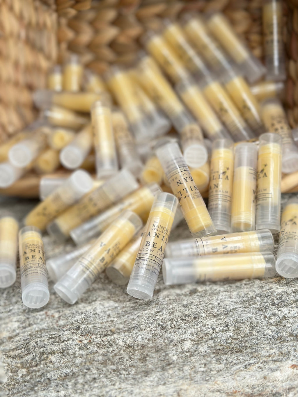 Vanilla Bean Tallow Lip Balm
