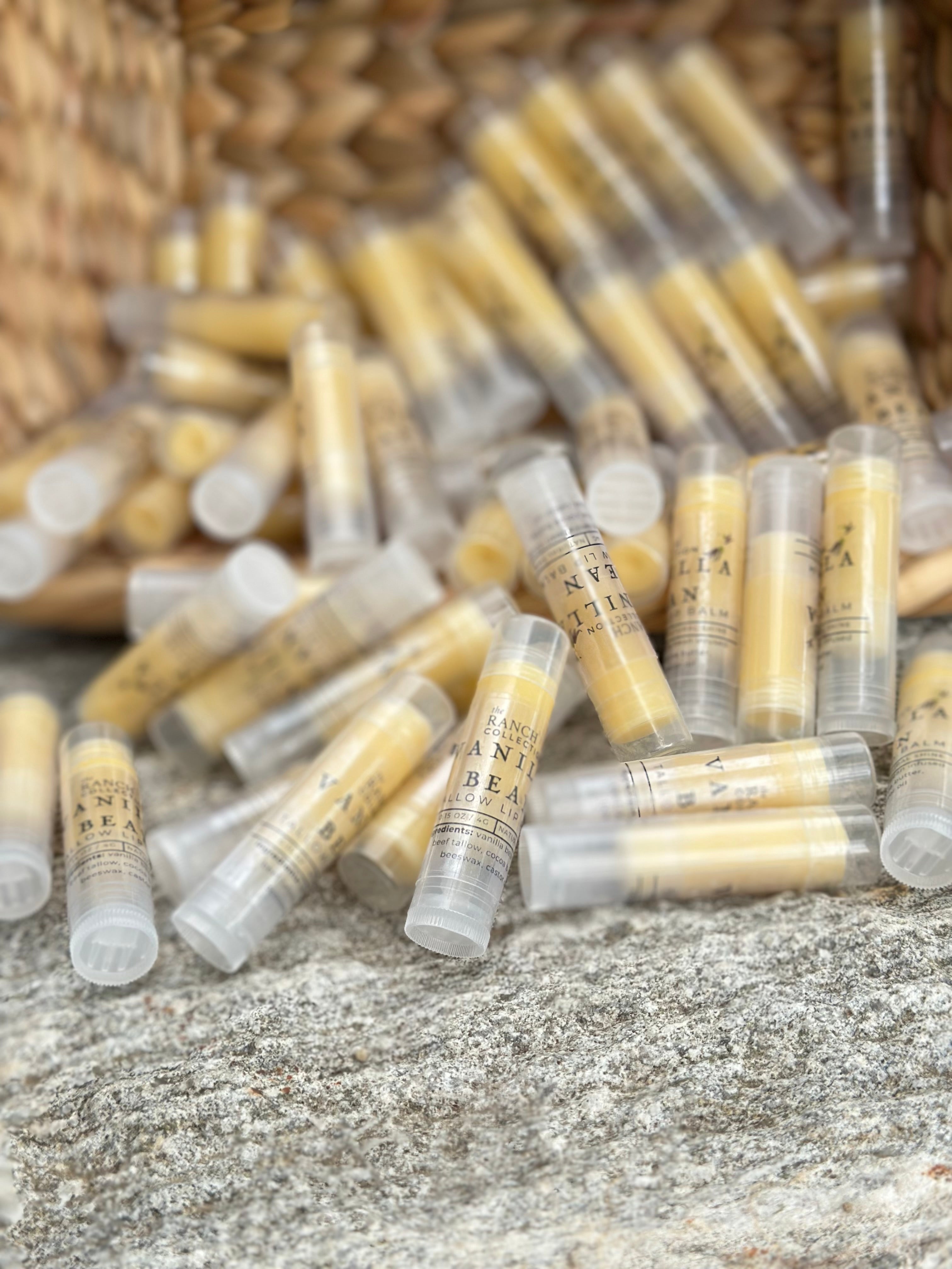 Vanilla Bean Tallow Lip Balm