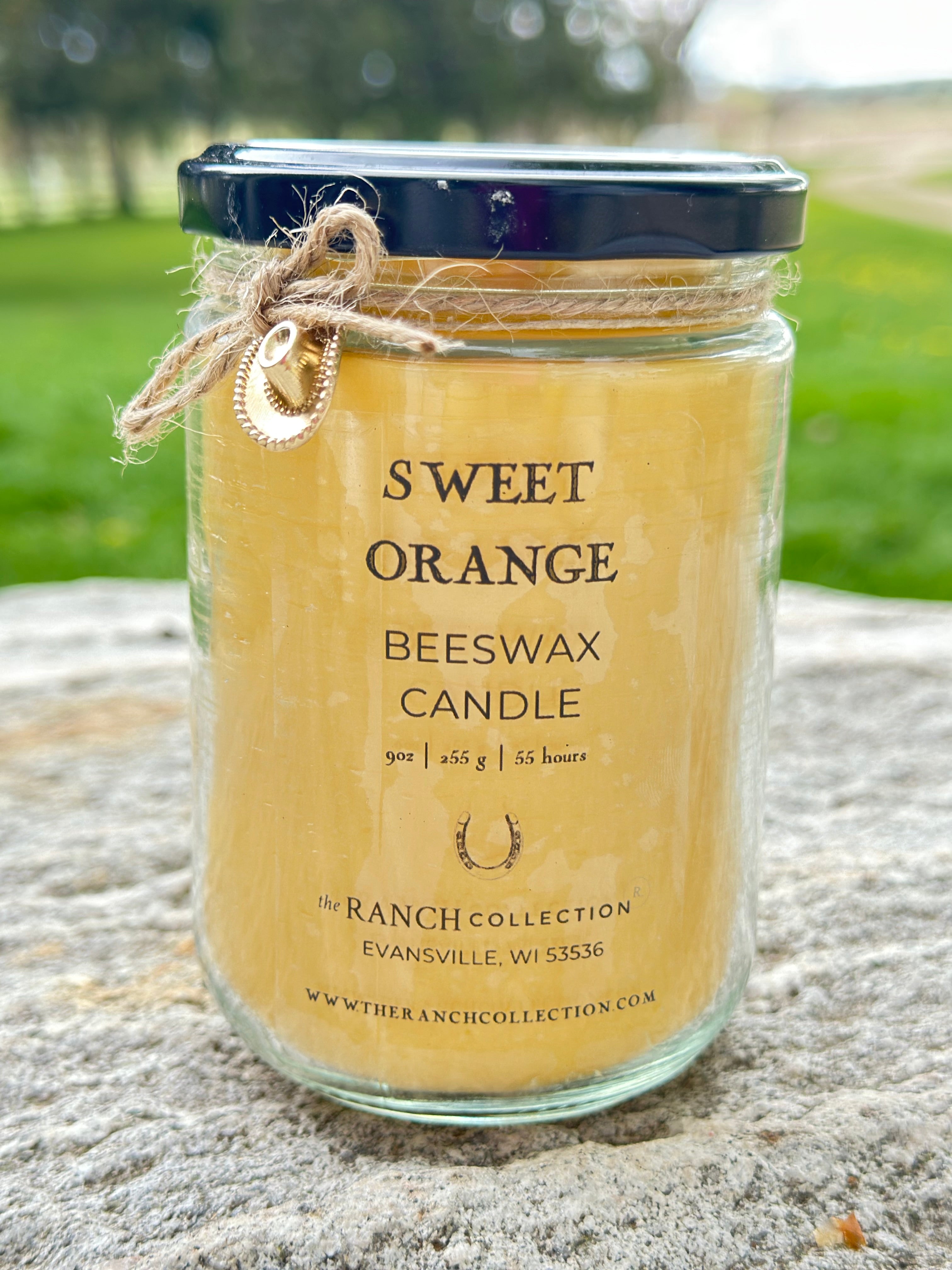 Beeswax Candle