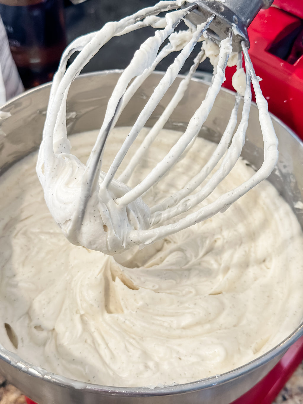 Vanilla Bean Whipped Tallow with Castor Oil
