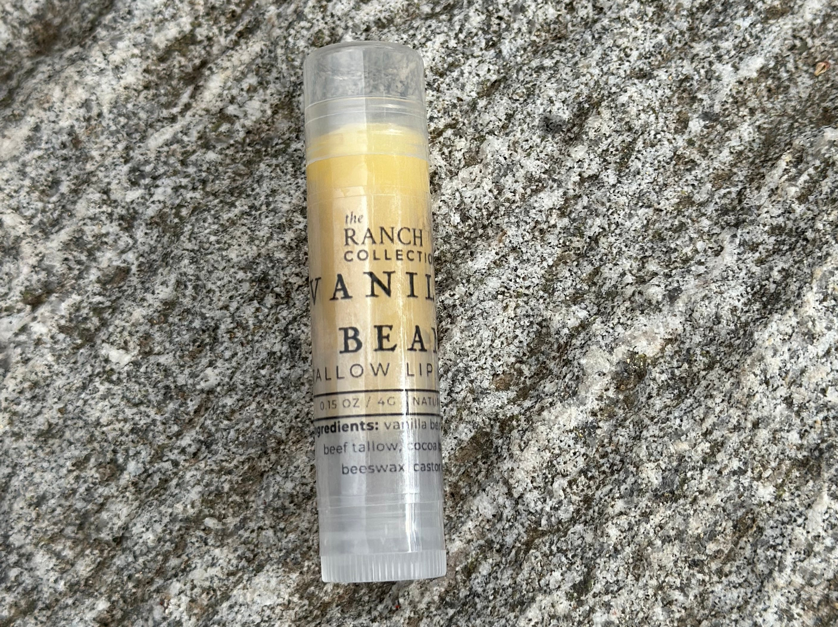 Vanilla Bean Tallow Lip Balm