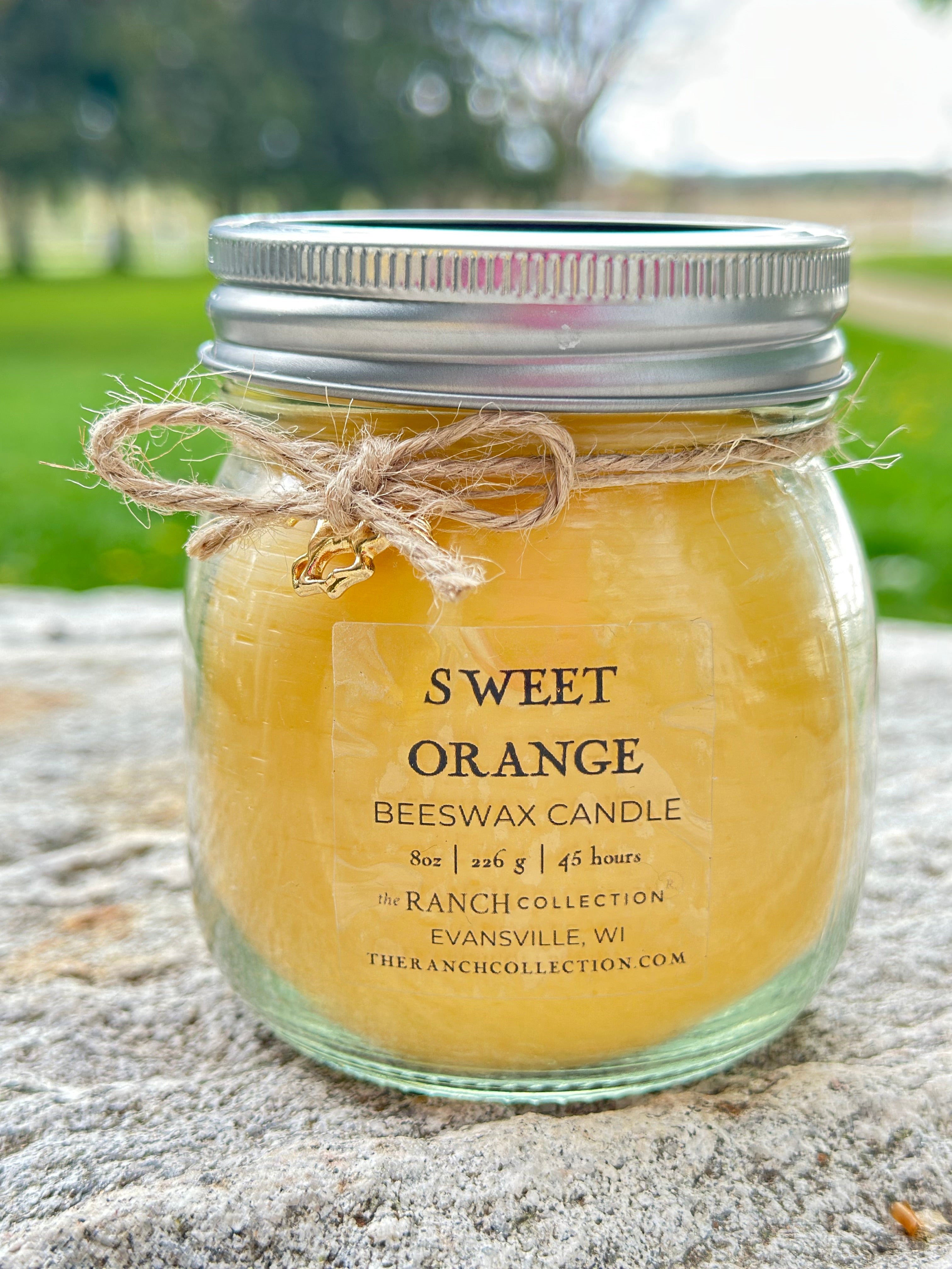 Beeswax Candle