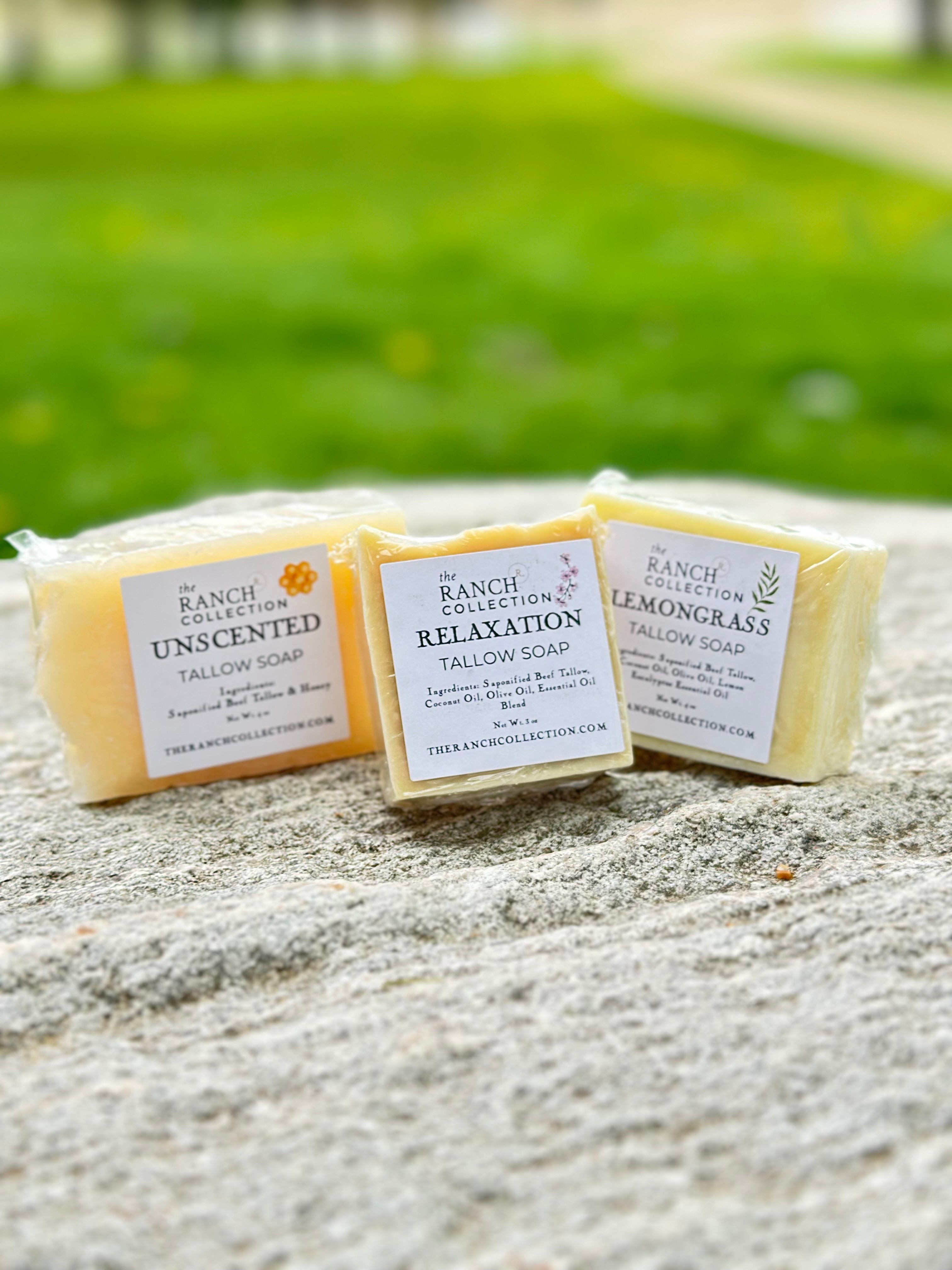 Tallow Soap Bar