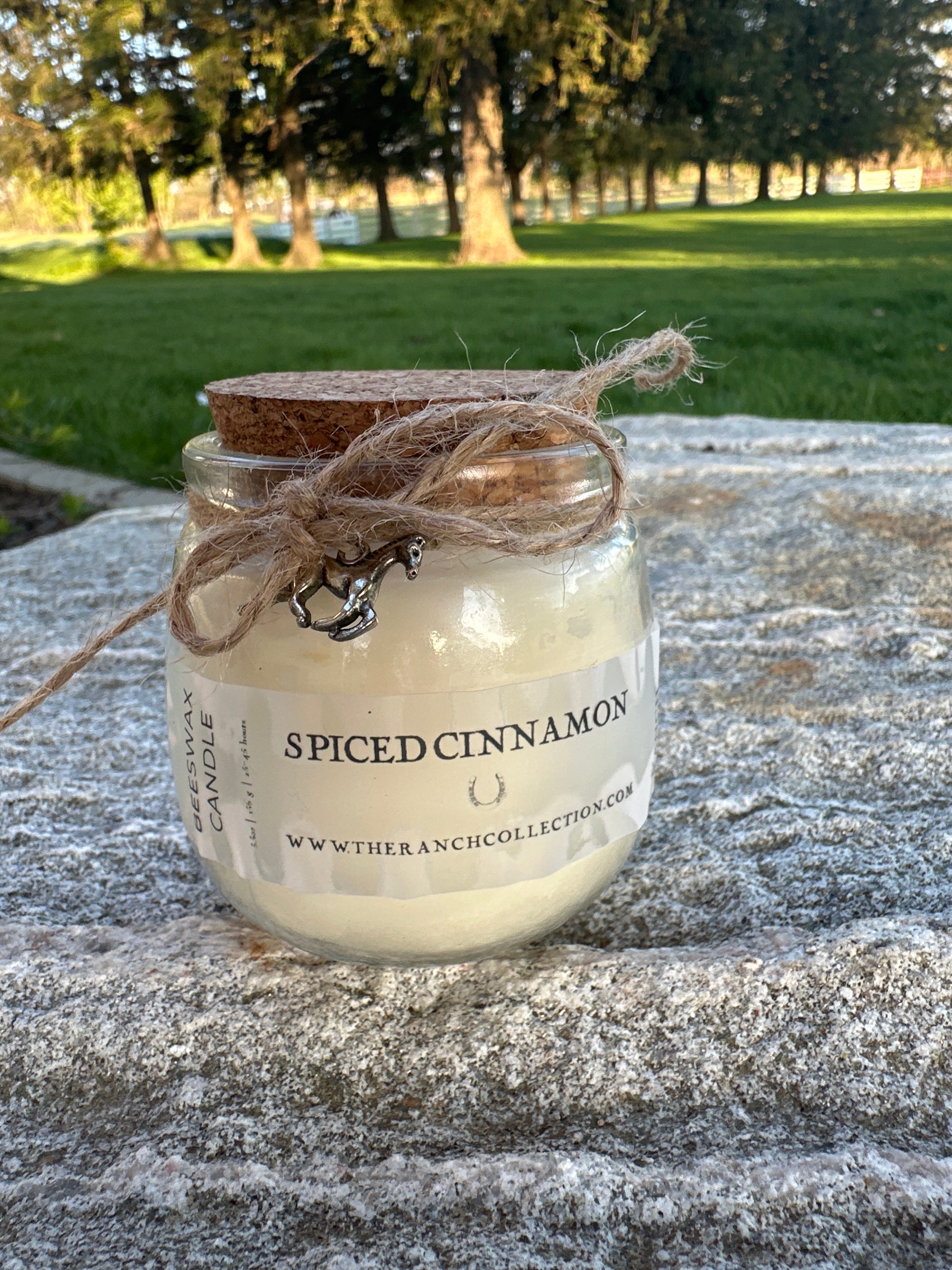 Beeswax Candle