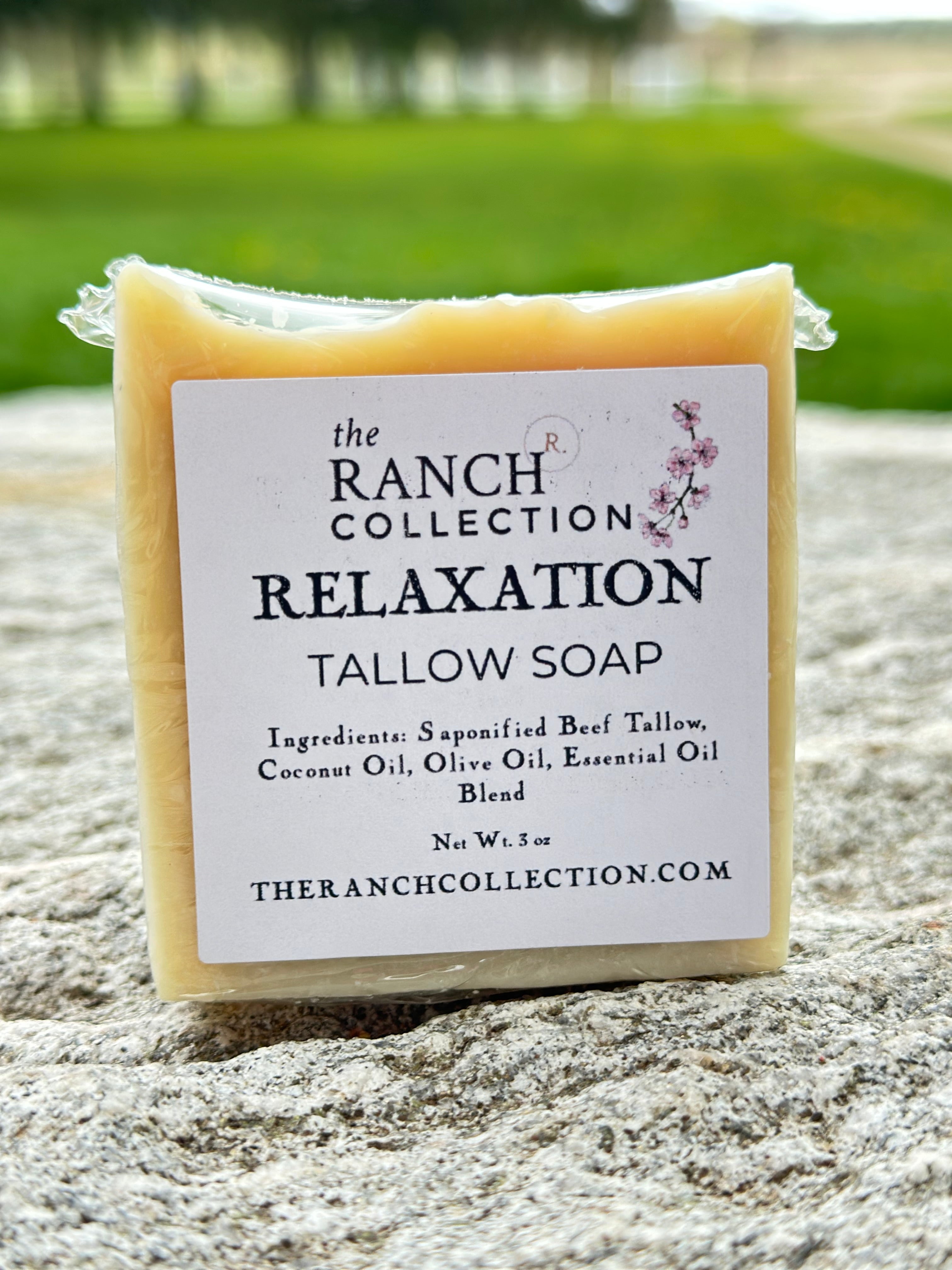 Tallow Soap Bar