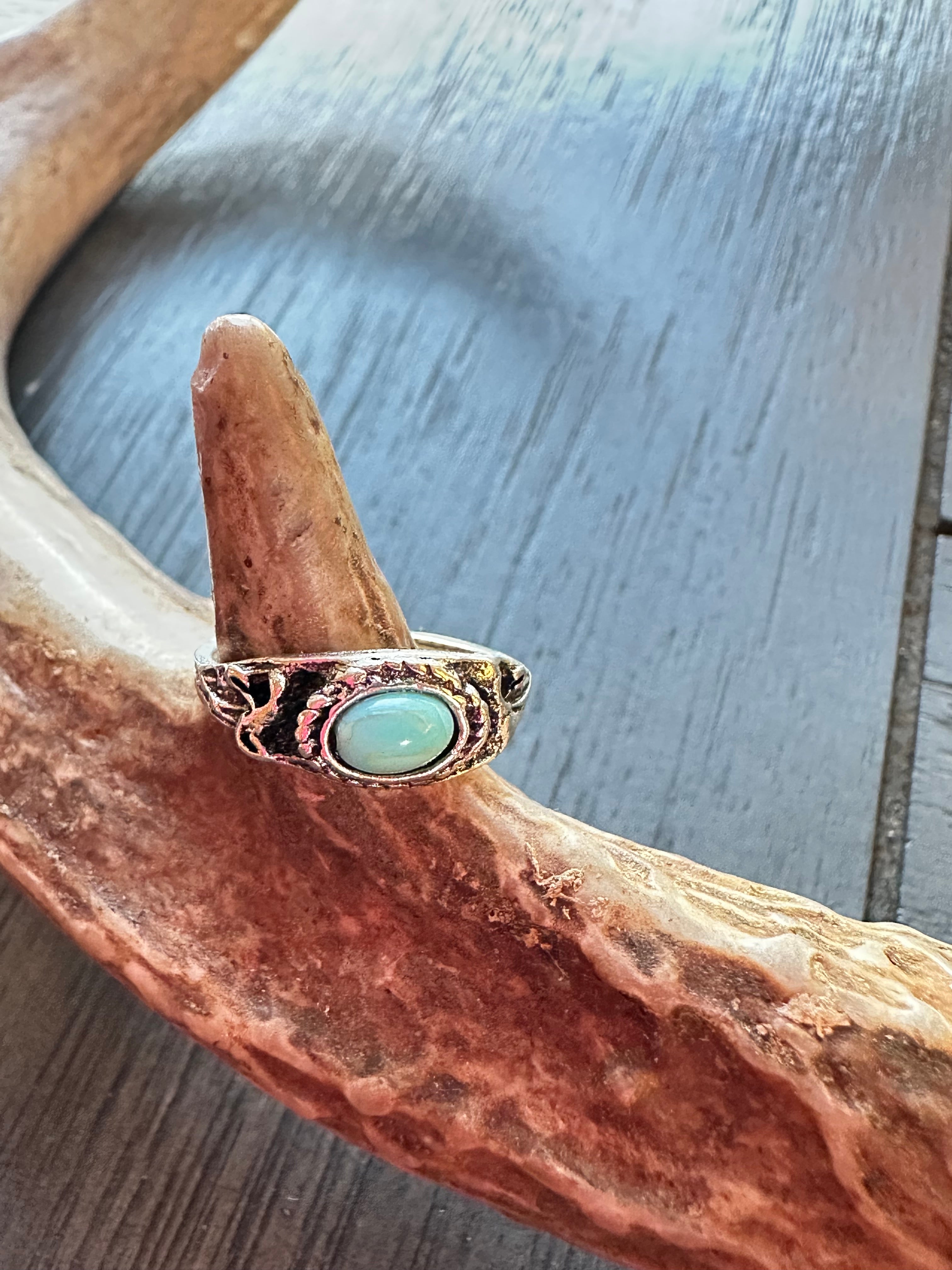 Western Robins Egg Ring