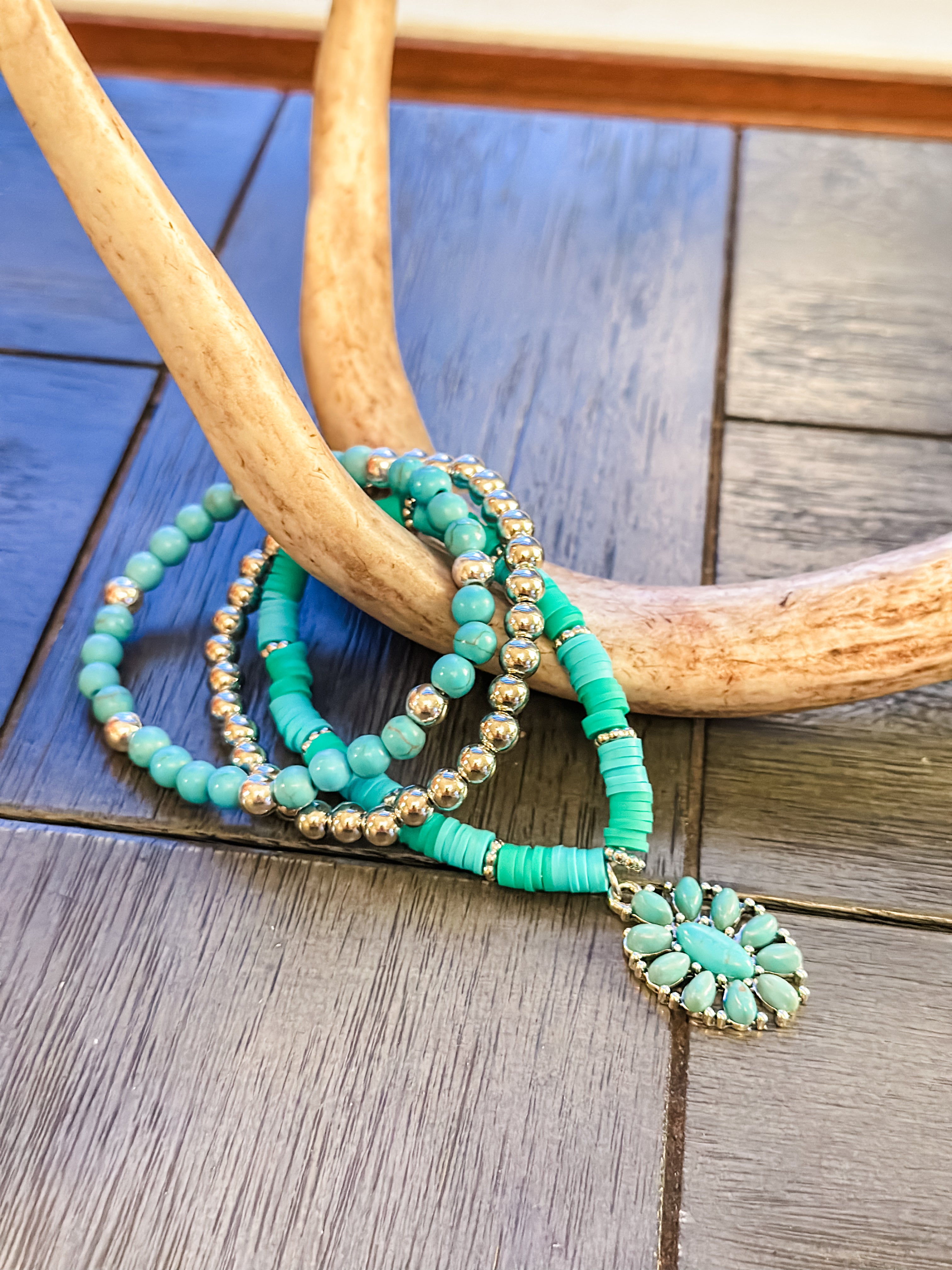Western Flower bracelet set