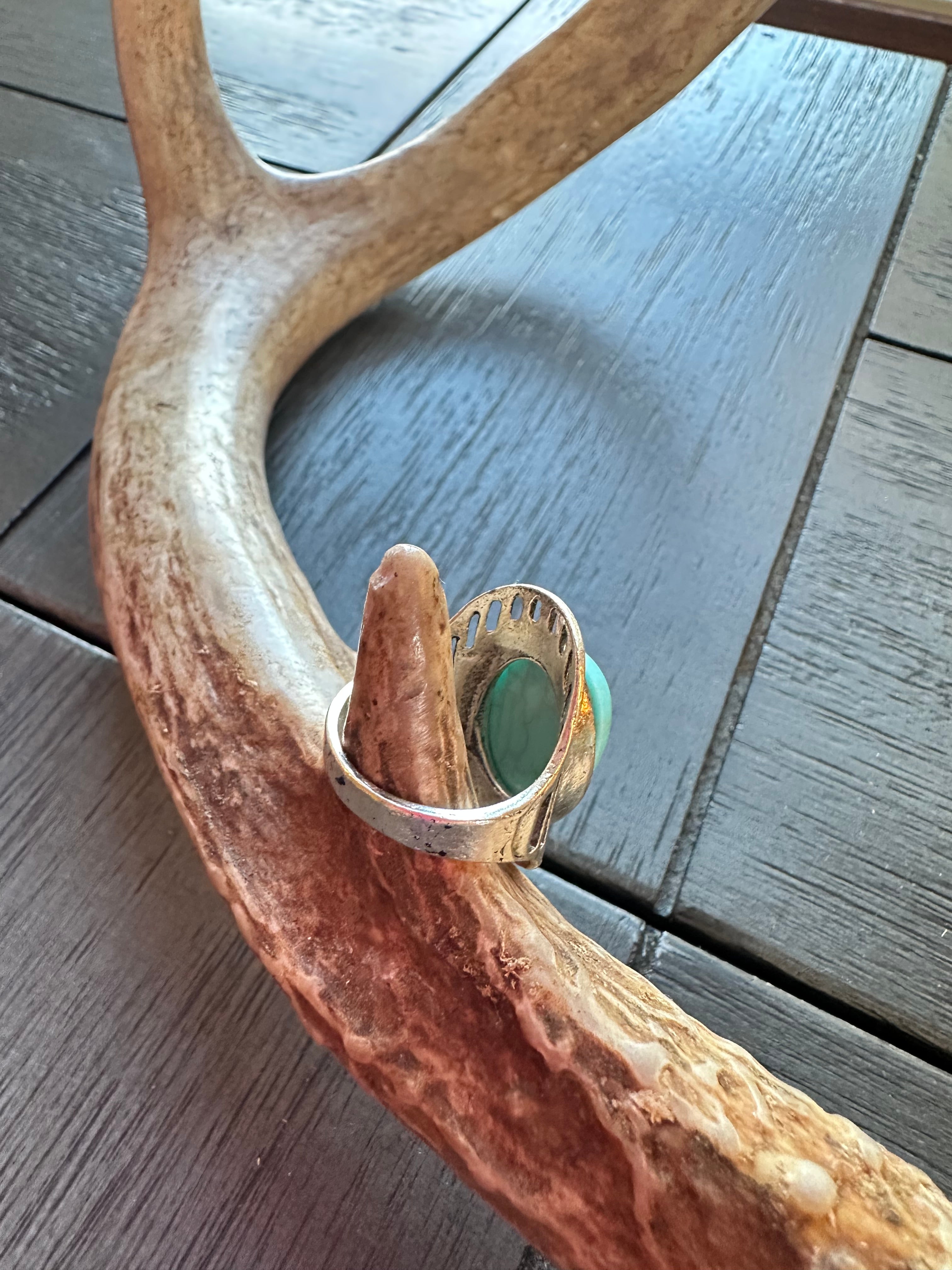 Tuscan Turquoise Ring