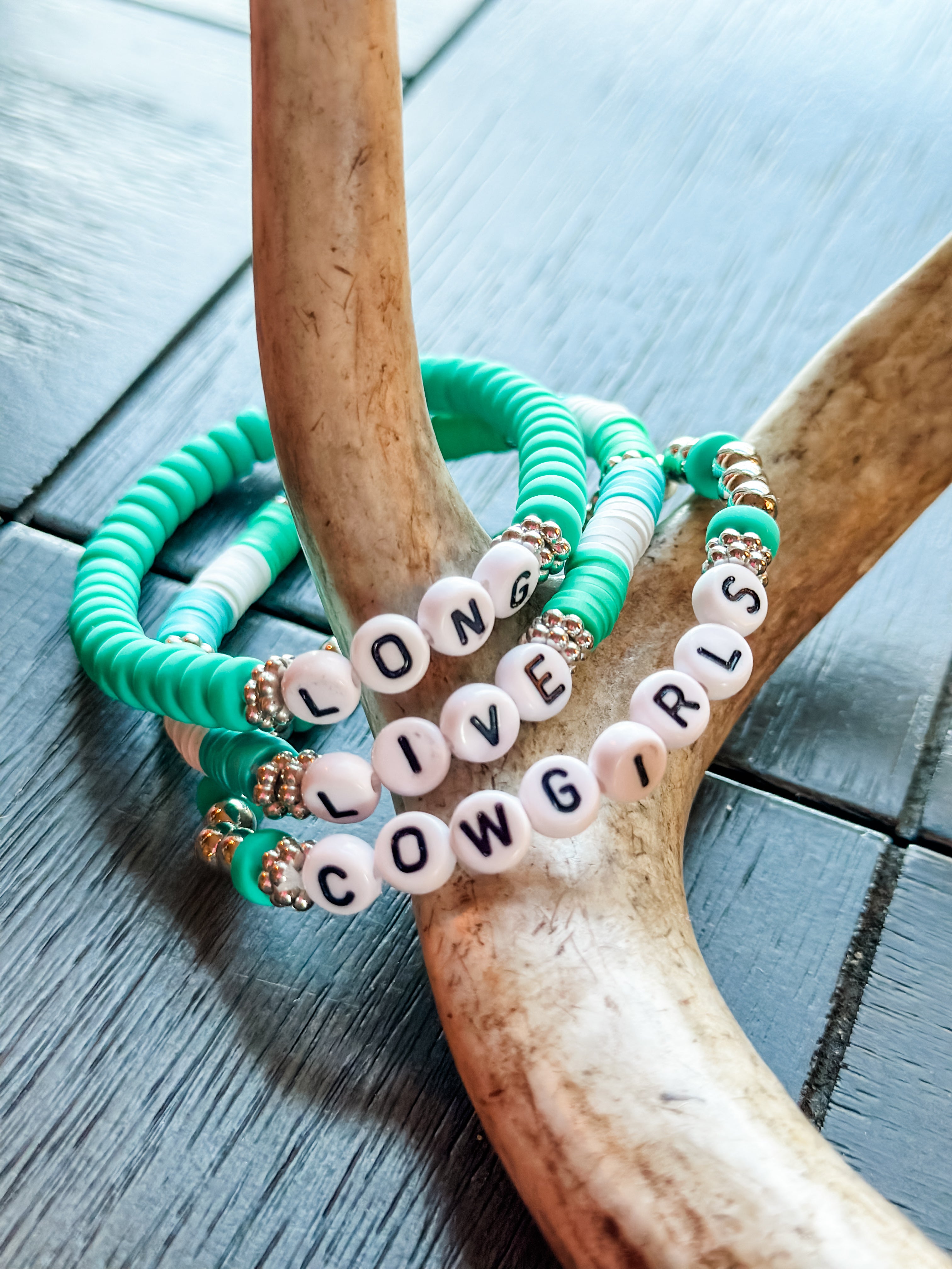Long Live Cowgirls Bracelet Set