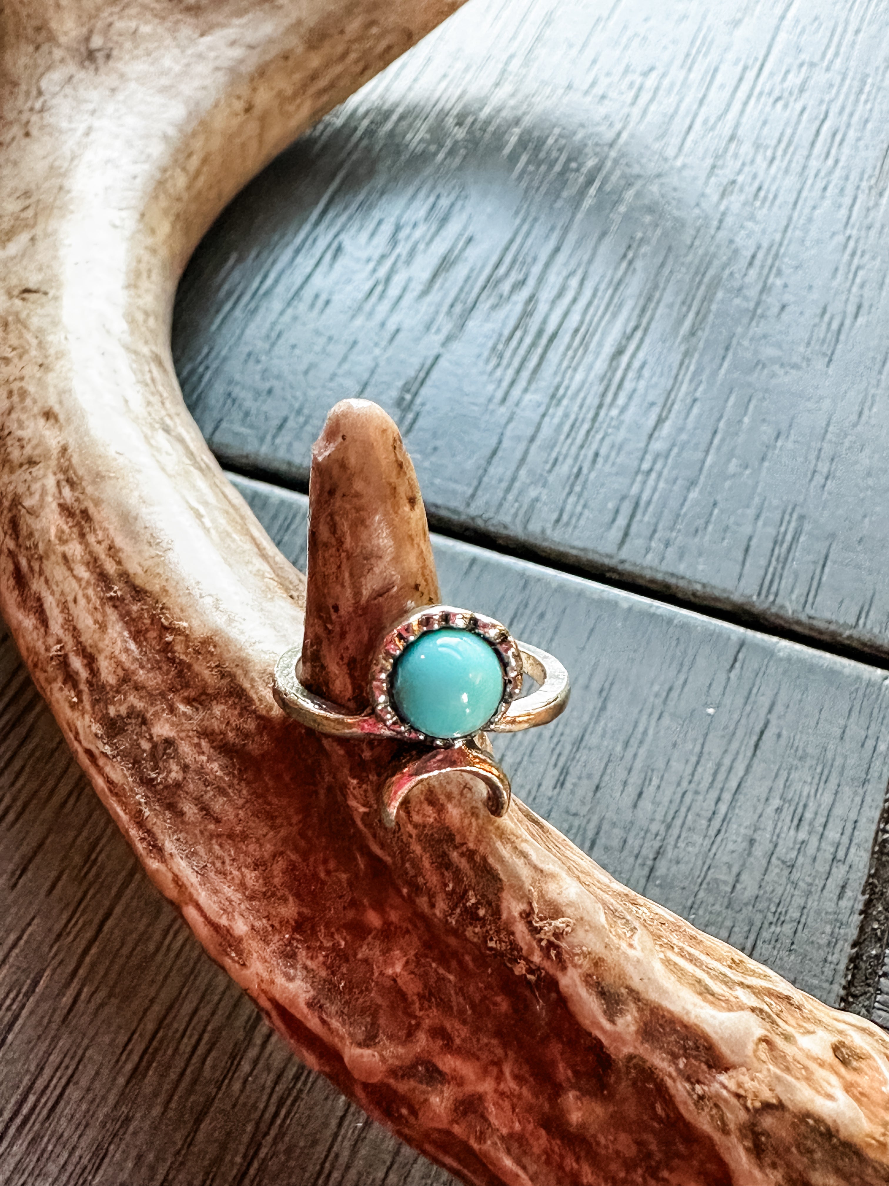 Western Moon Ring