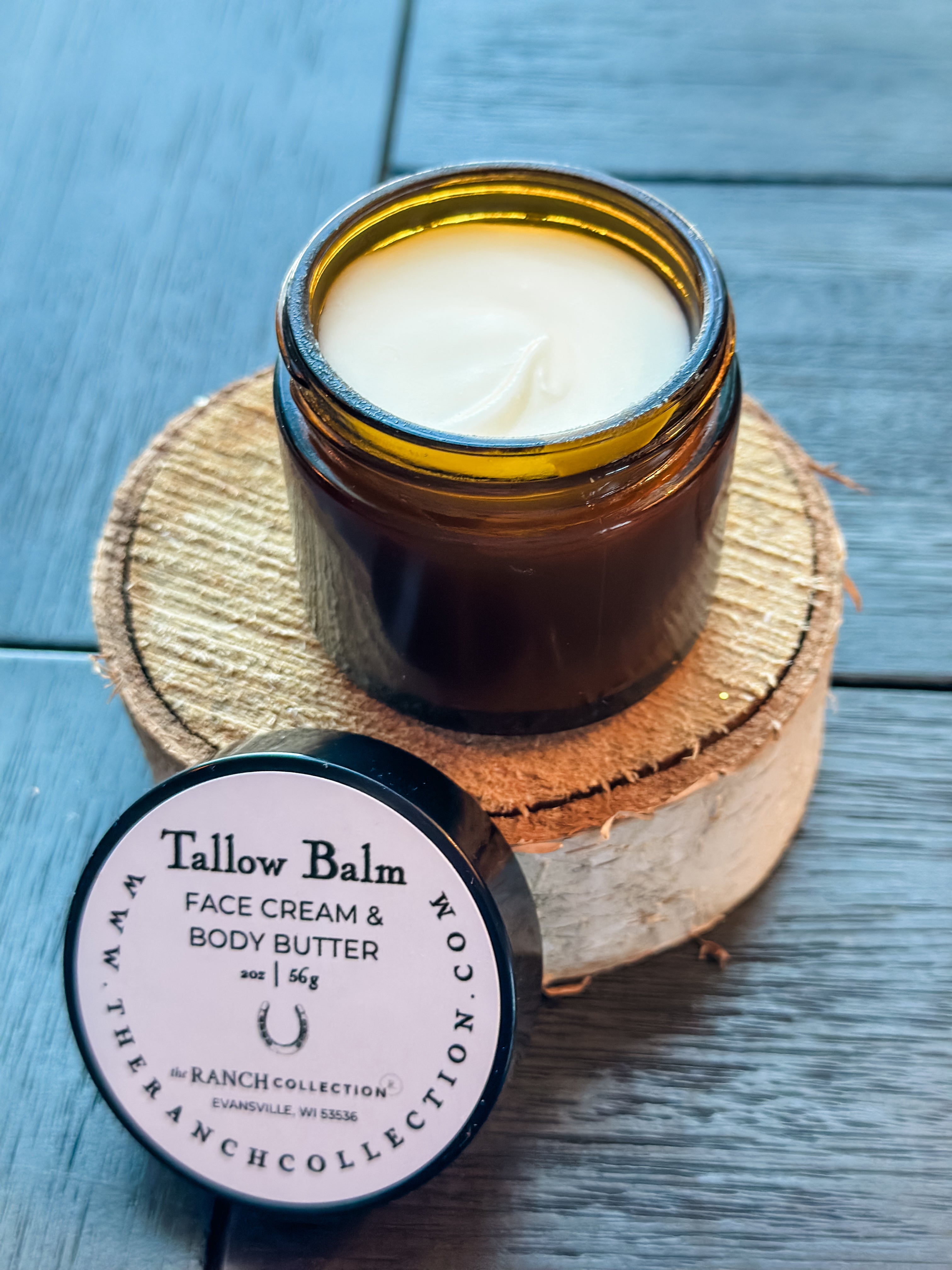 Tallow Face Cream and Body Butter 2oz