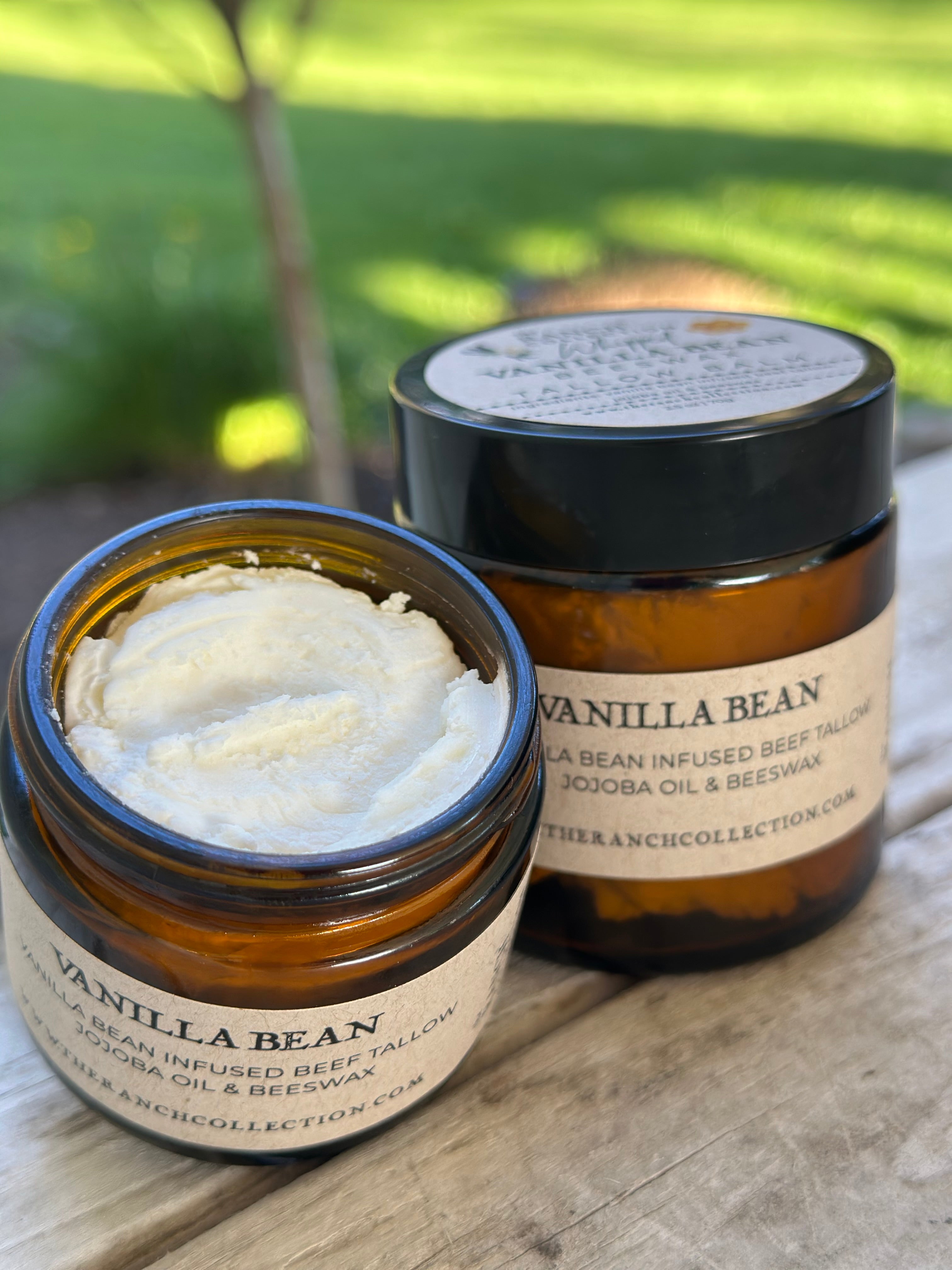 Vanilla Bean Beeswax Tallow Balm