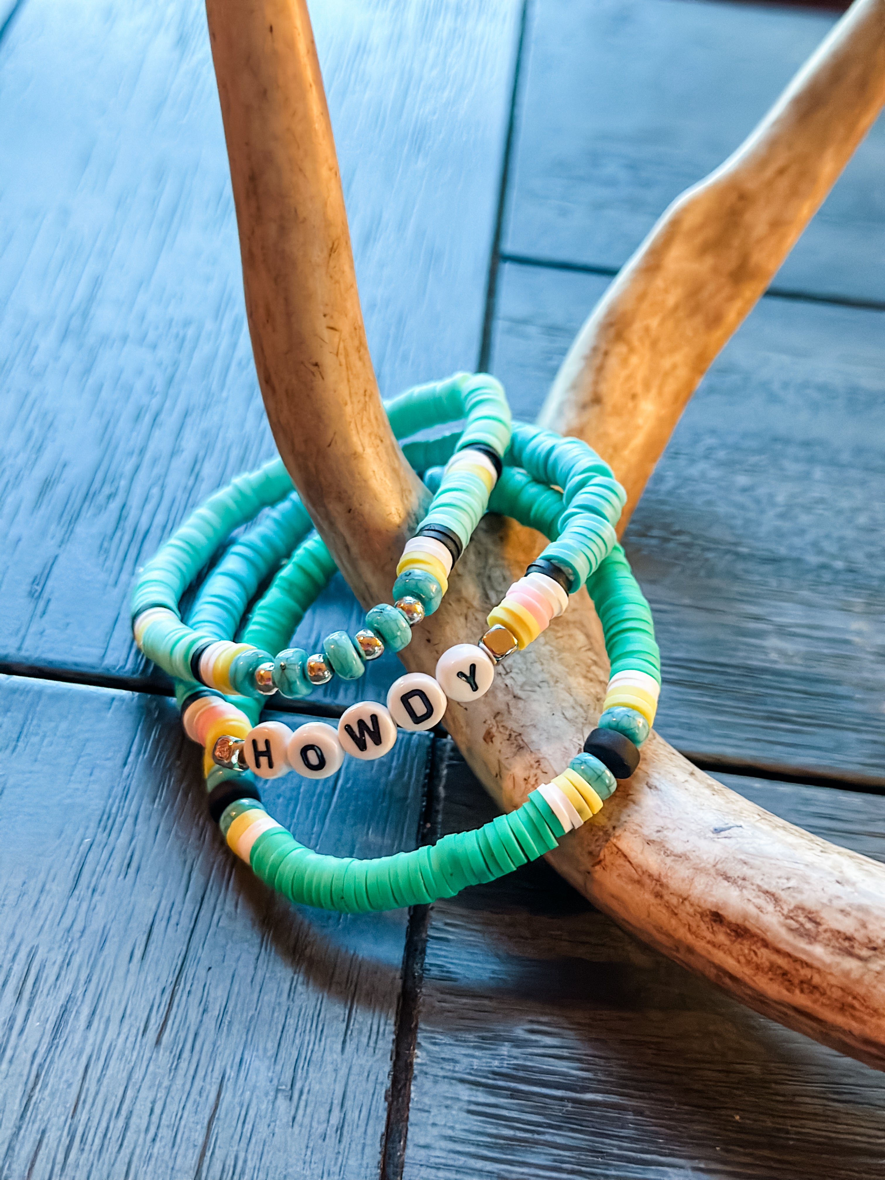 Howdy bracelet set