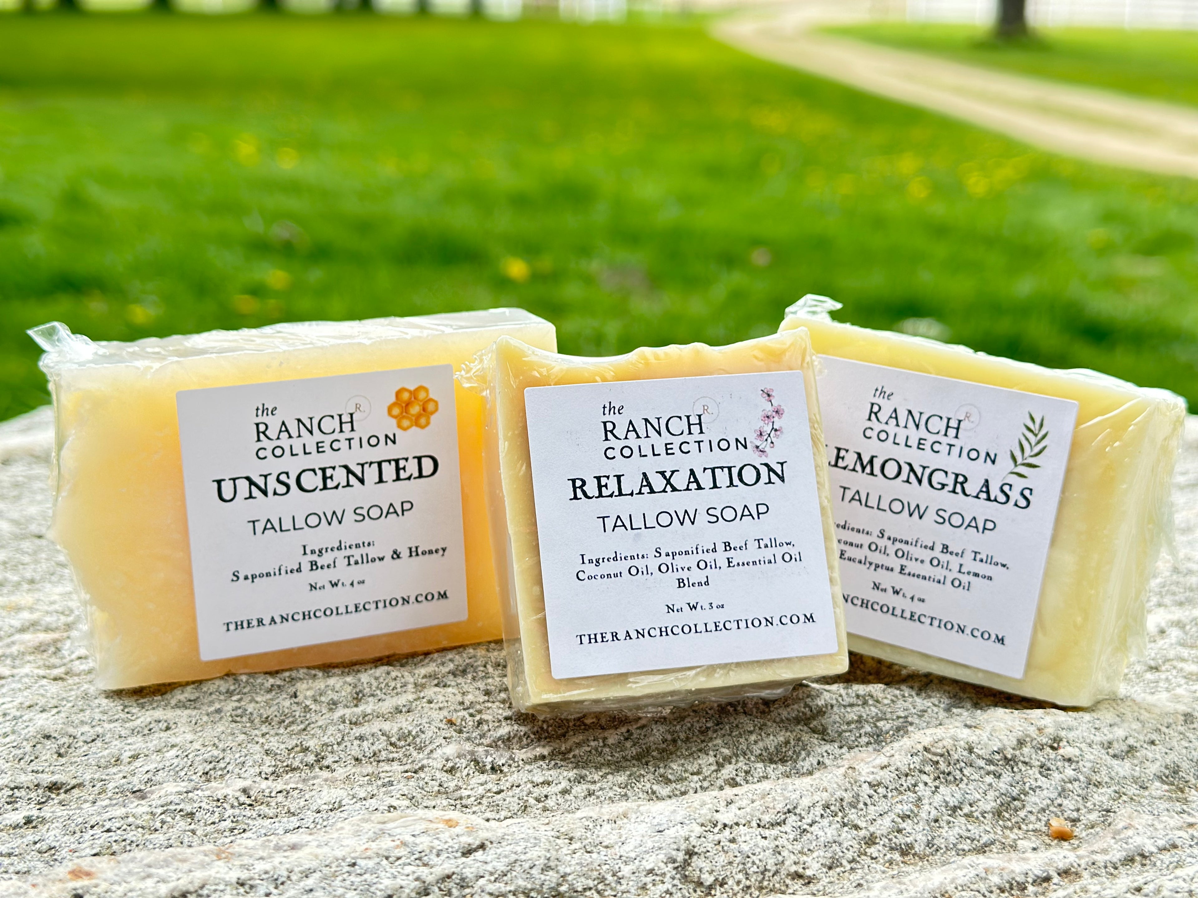 Tallow Soap Bar