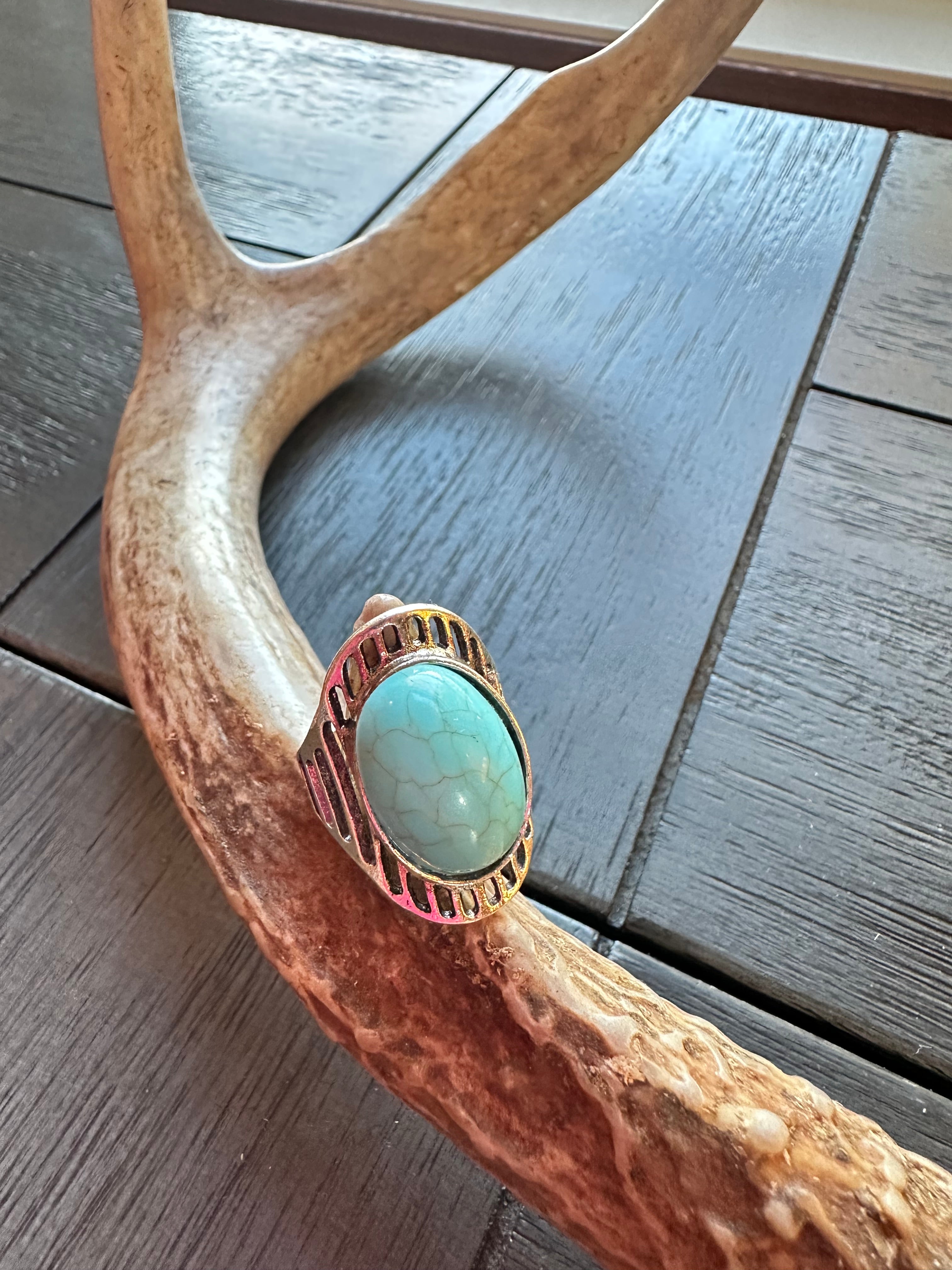 Tuscan Turquoise Ring