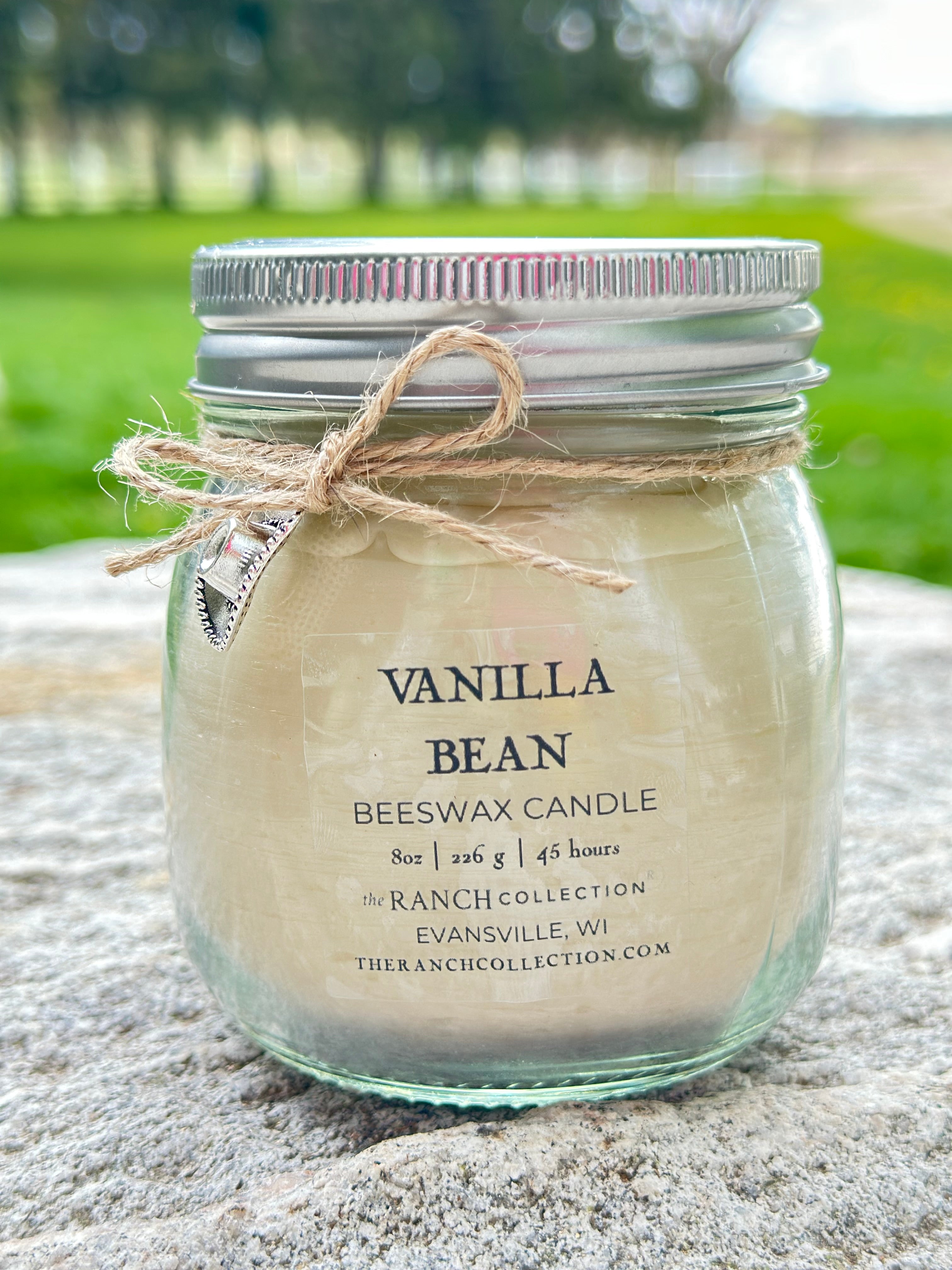 Beeswax Candle
