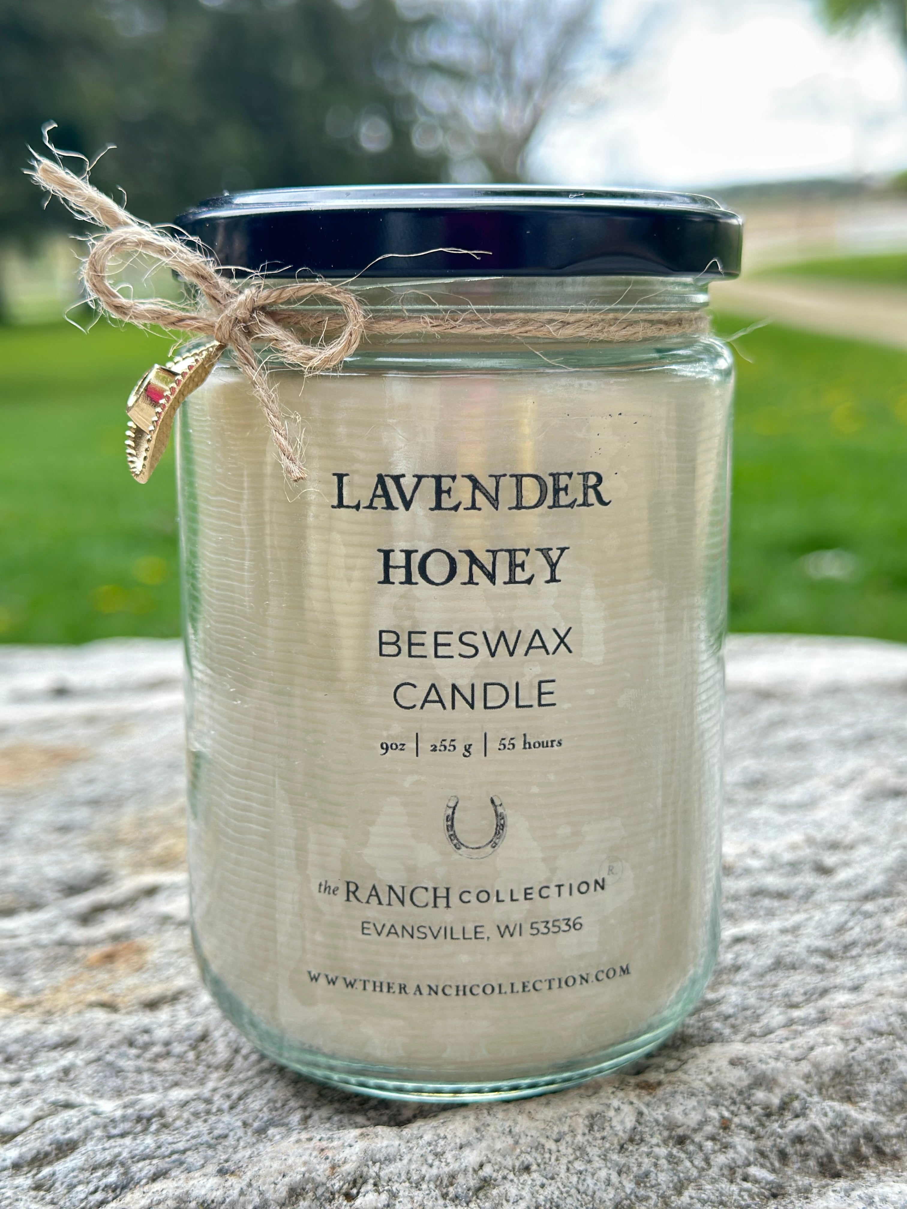 Beeswax Candle