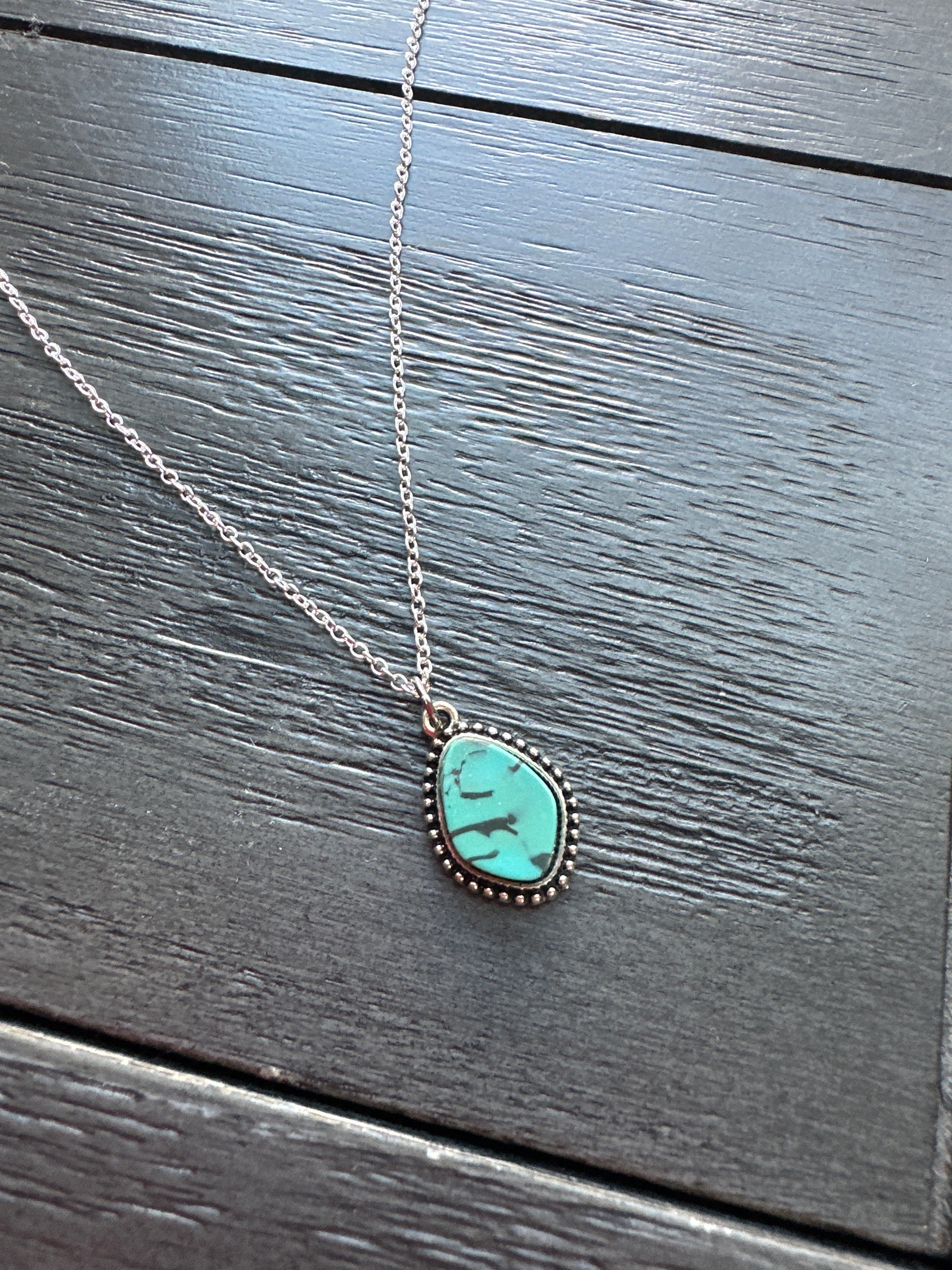 Wide diamond necklace