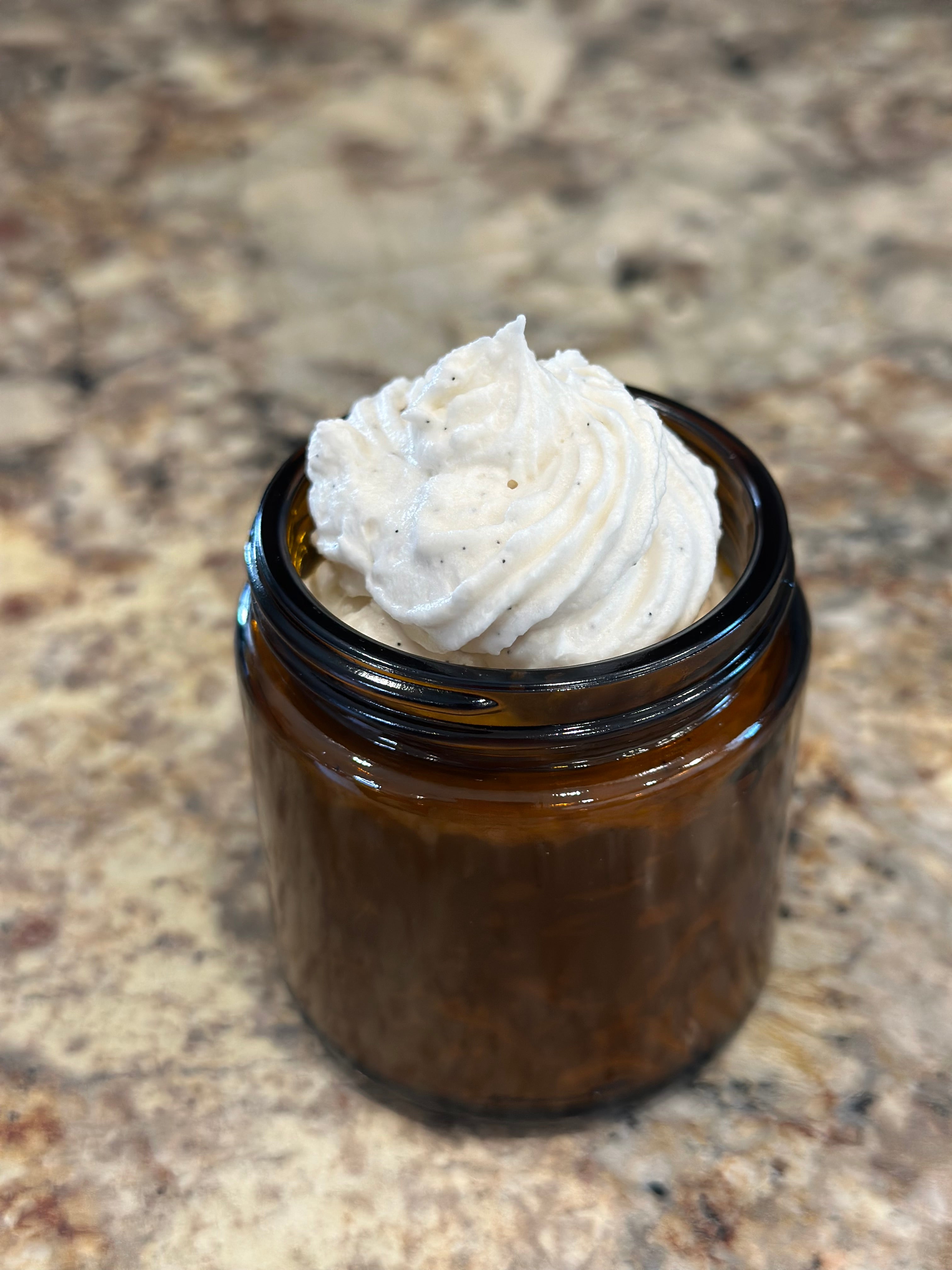 Vanilla Bean Whipped Tallow with Castor Oil