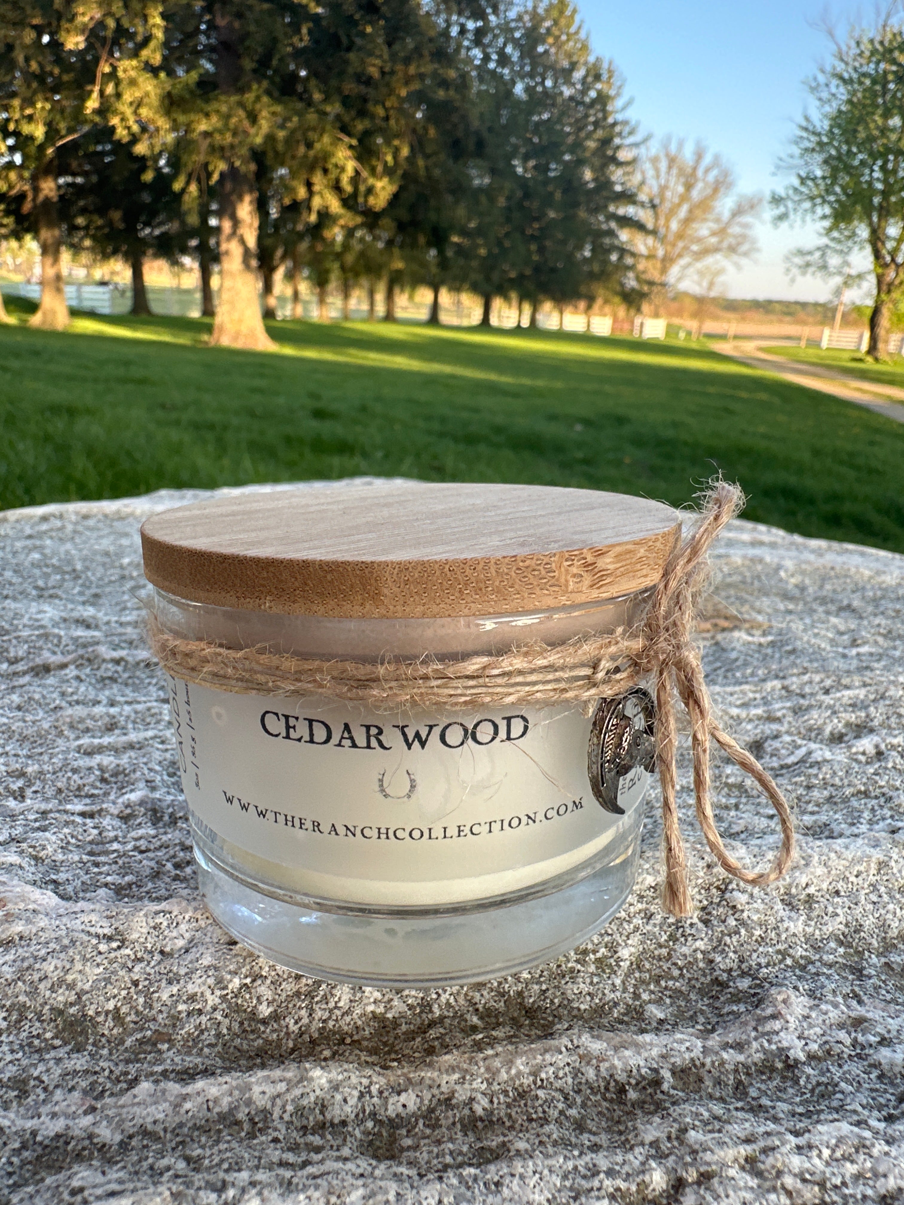 Beeswax Candle