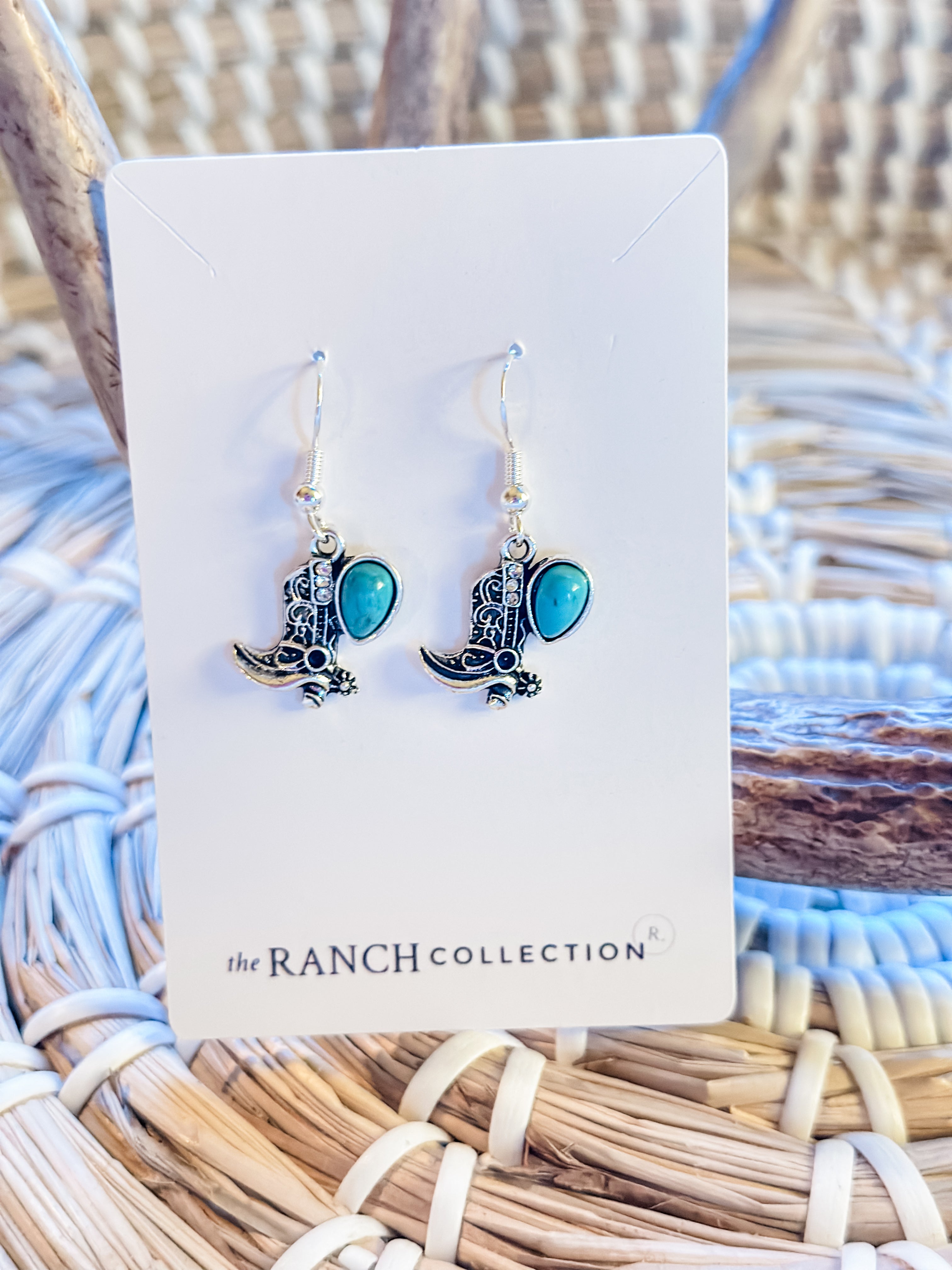 Boots n’ Spurs Earrings