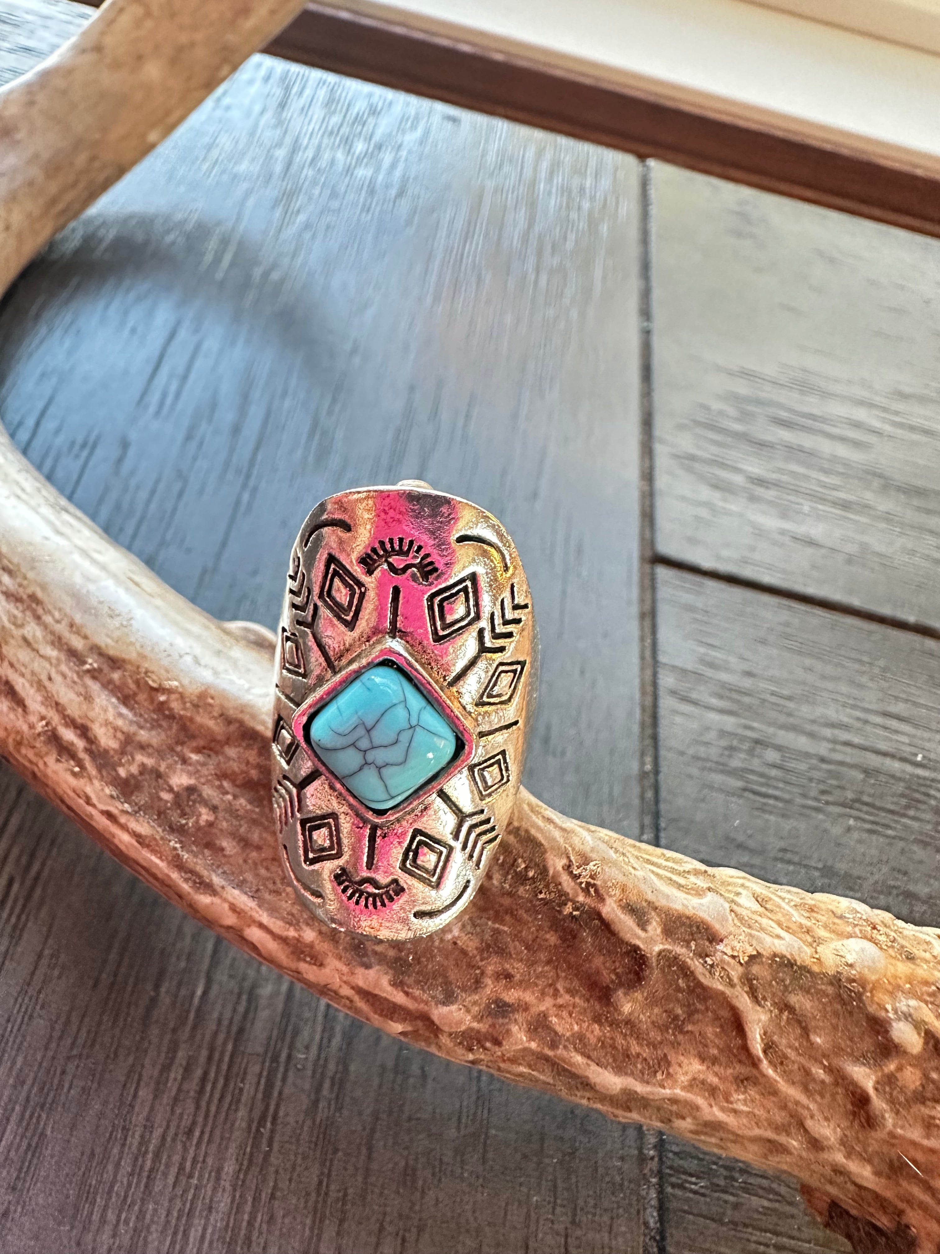 Western Arrow Ring