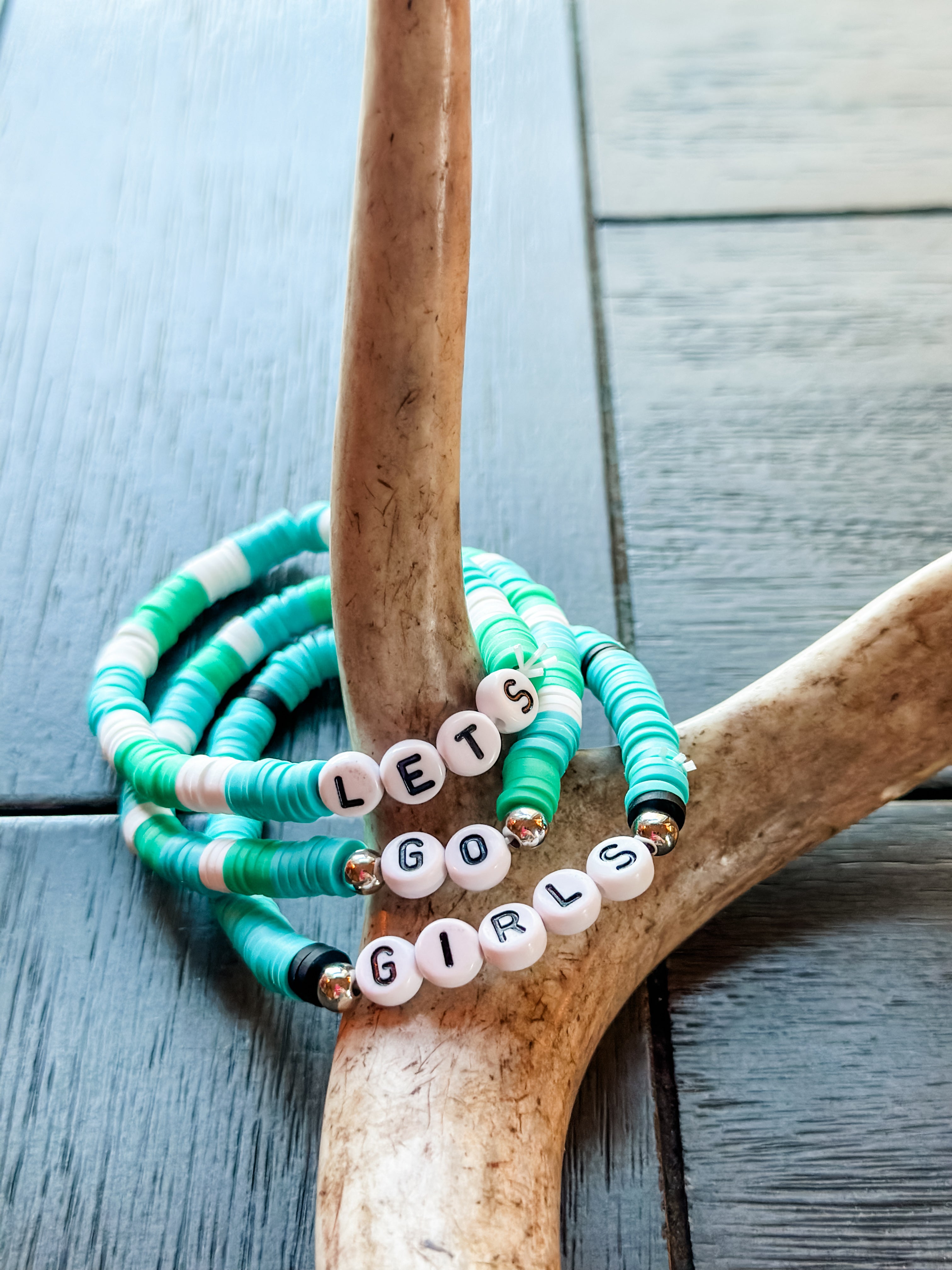Let’s Go Girls Bracelet Set