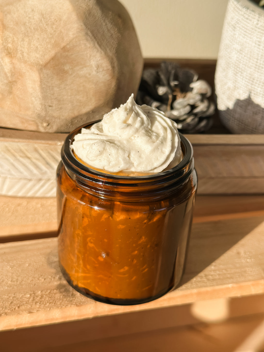 Vanilla Bean Whipped Tallow with Castor Oil