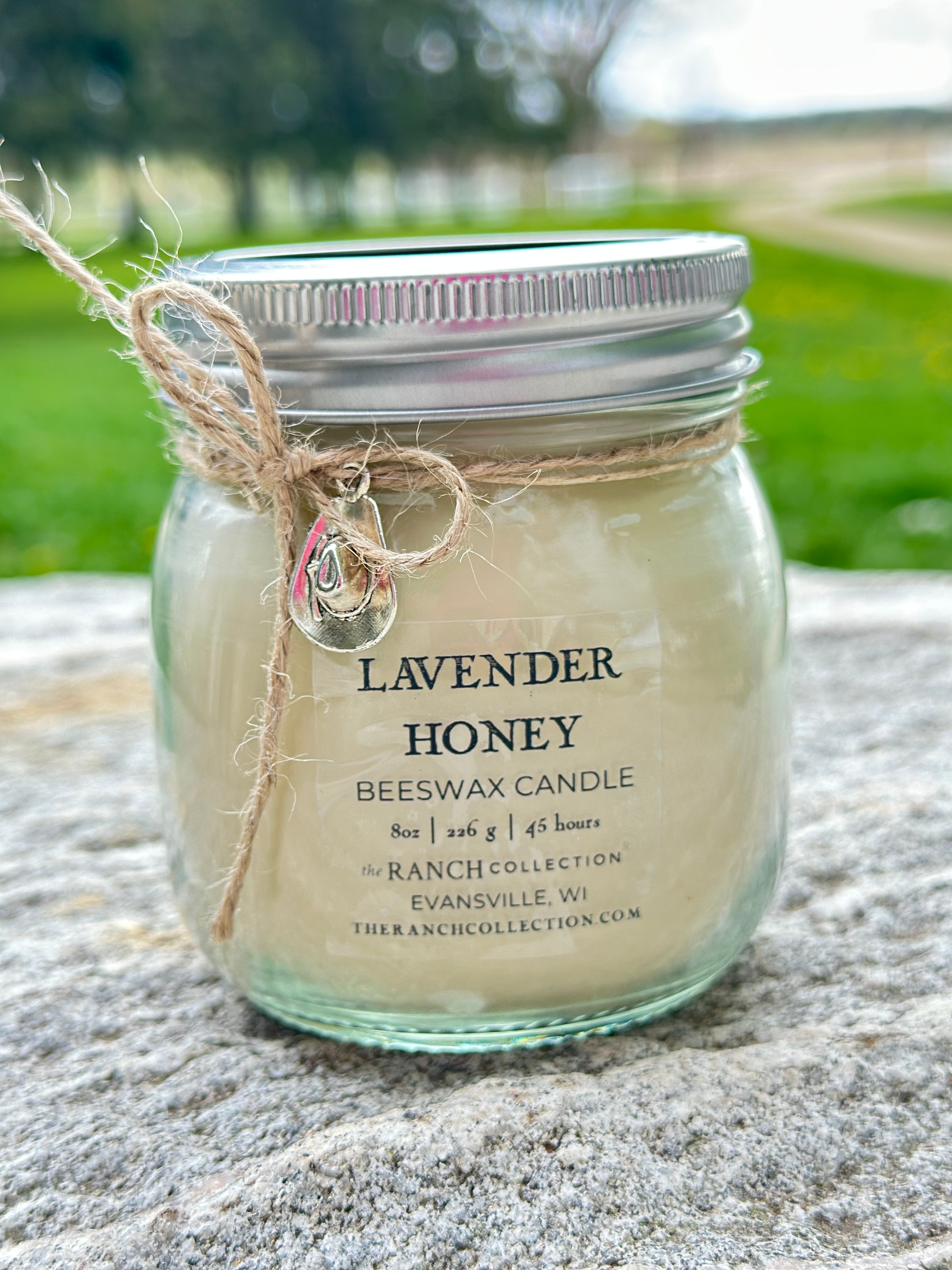 Beeswax Candle