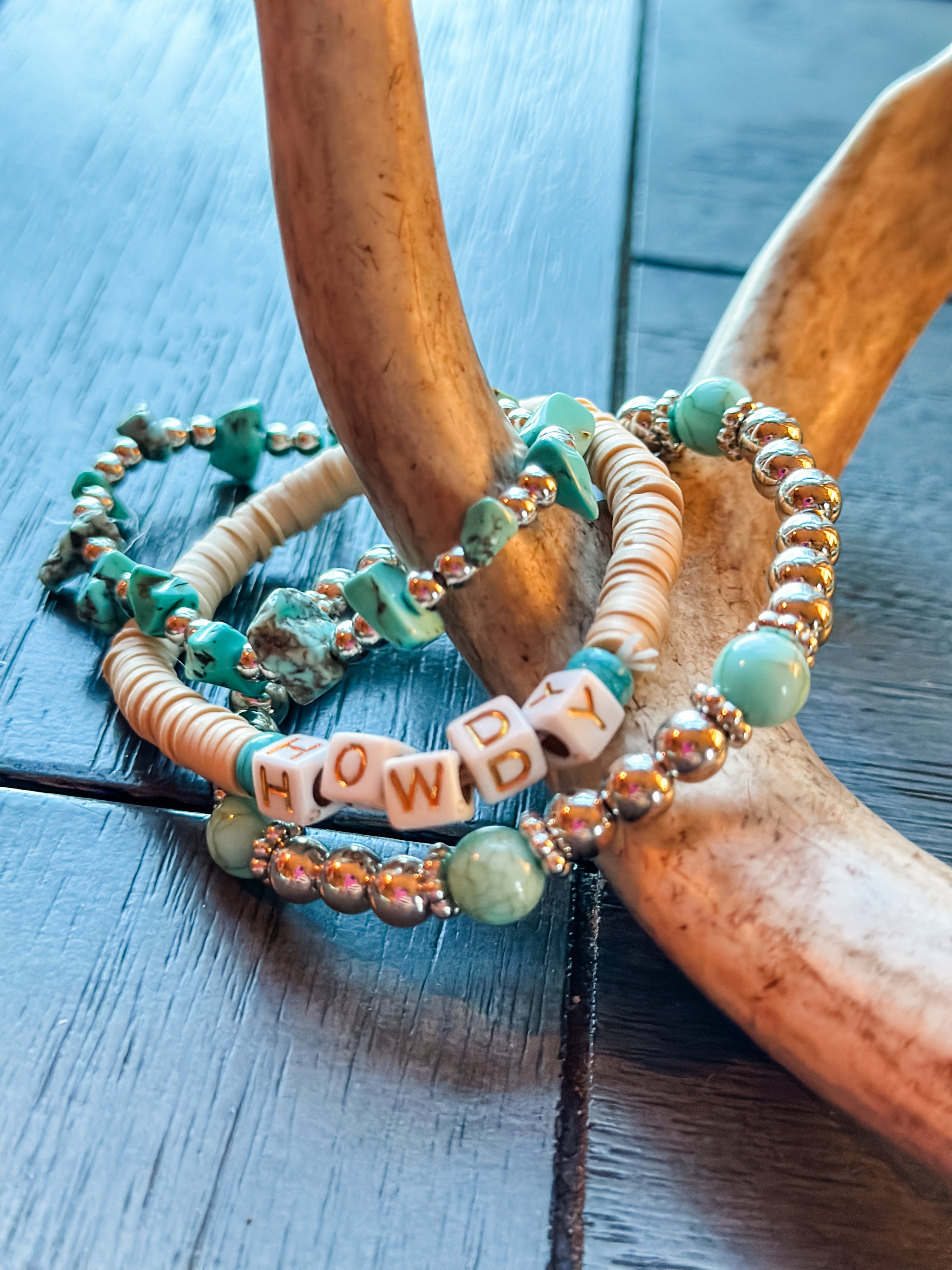 Howdy bracelet set